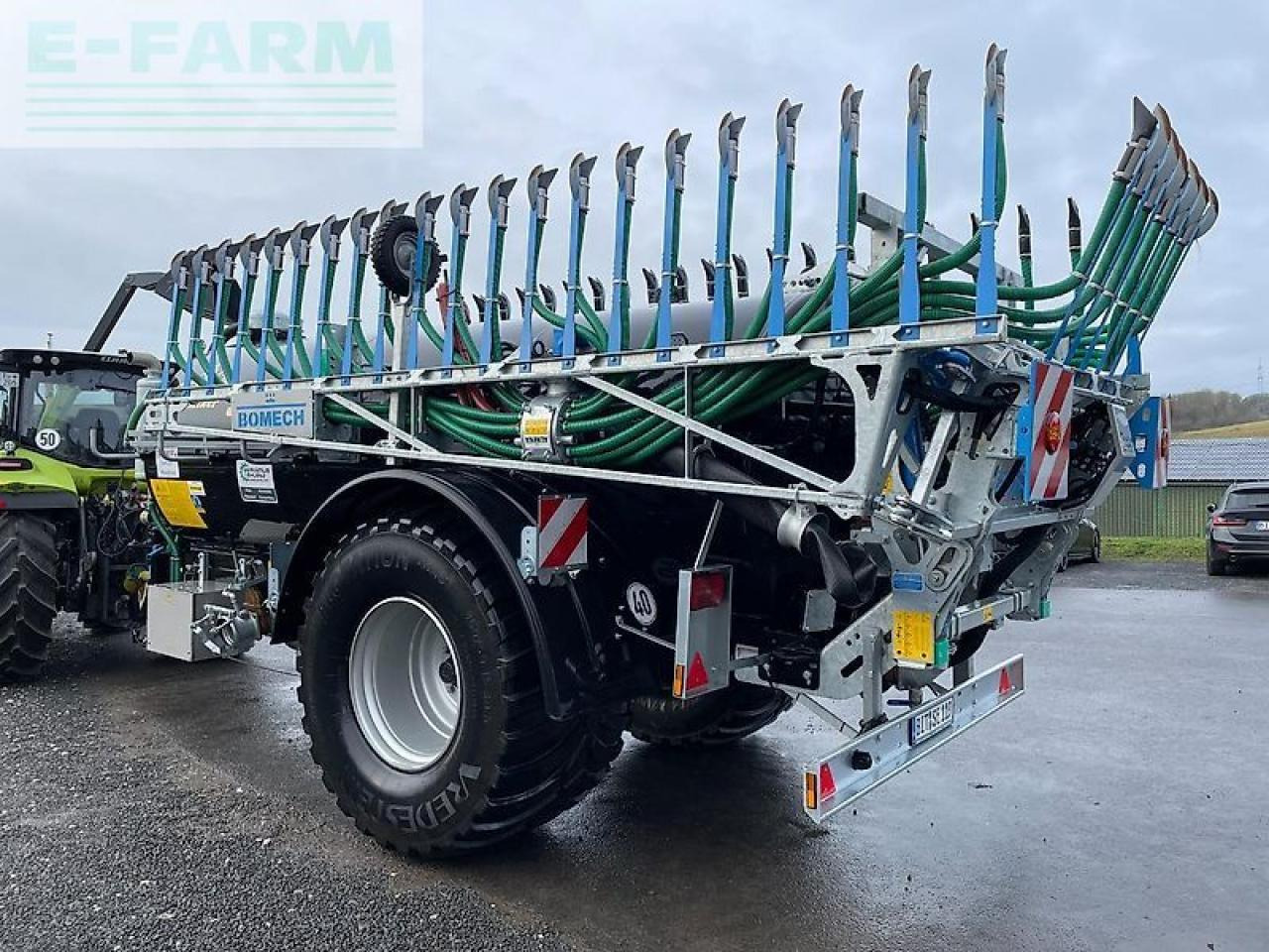 Kotte ve 12600 bergflitzer mit bomech 12m und saugarm - Väetamisseadmed: pilt 1 Kotte ve 12600 bergflitzer mit bomech 12m und saugarm - Väetamisseadmed: pilt 1
