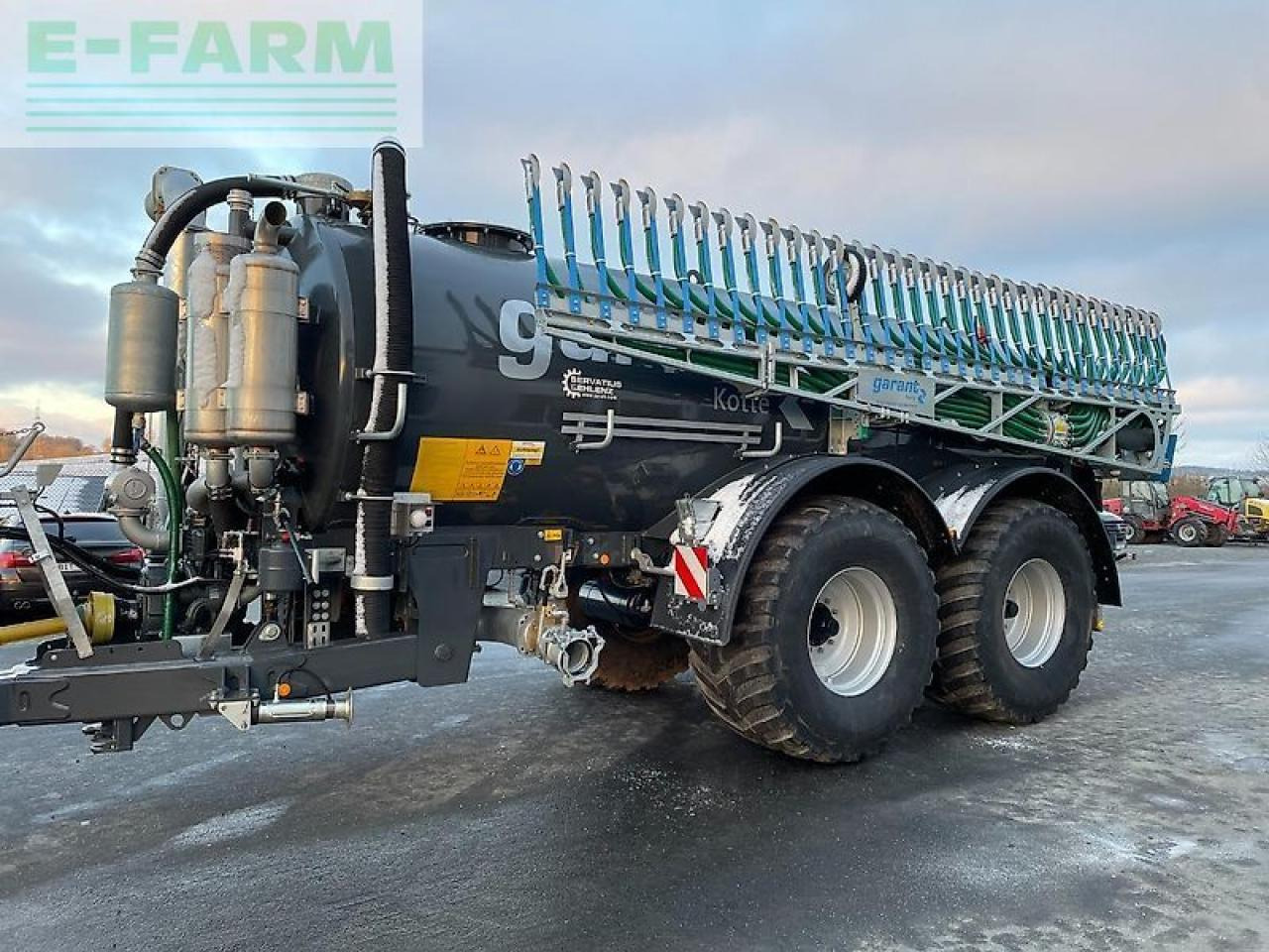Kotte vt 17.300 mit bomech farmer 15m vorführer - Väetamisseadmed: pilt 2 Kotte vt 17.300 mit bomech farmer 15m vorführer - Väetamisseadmed: pilt 2