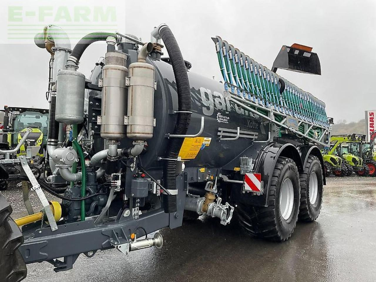 Kotte vt 17.300 mit bomech farmer 15m vorführer - Väetamisseadmed: pilt 3 Kotte vt 17.300 mit bomech farmer 15m vorführer - Väetamisseadmed: pilt 3