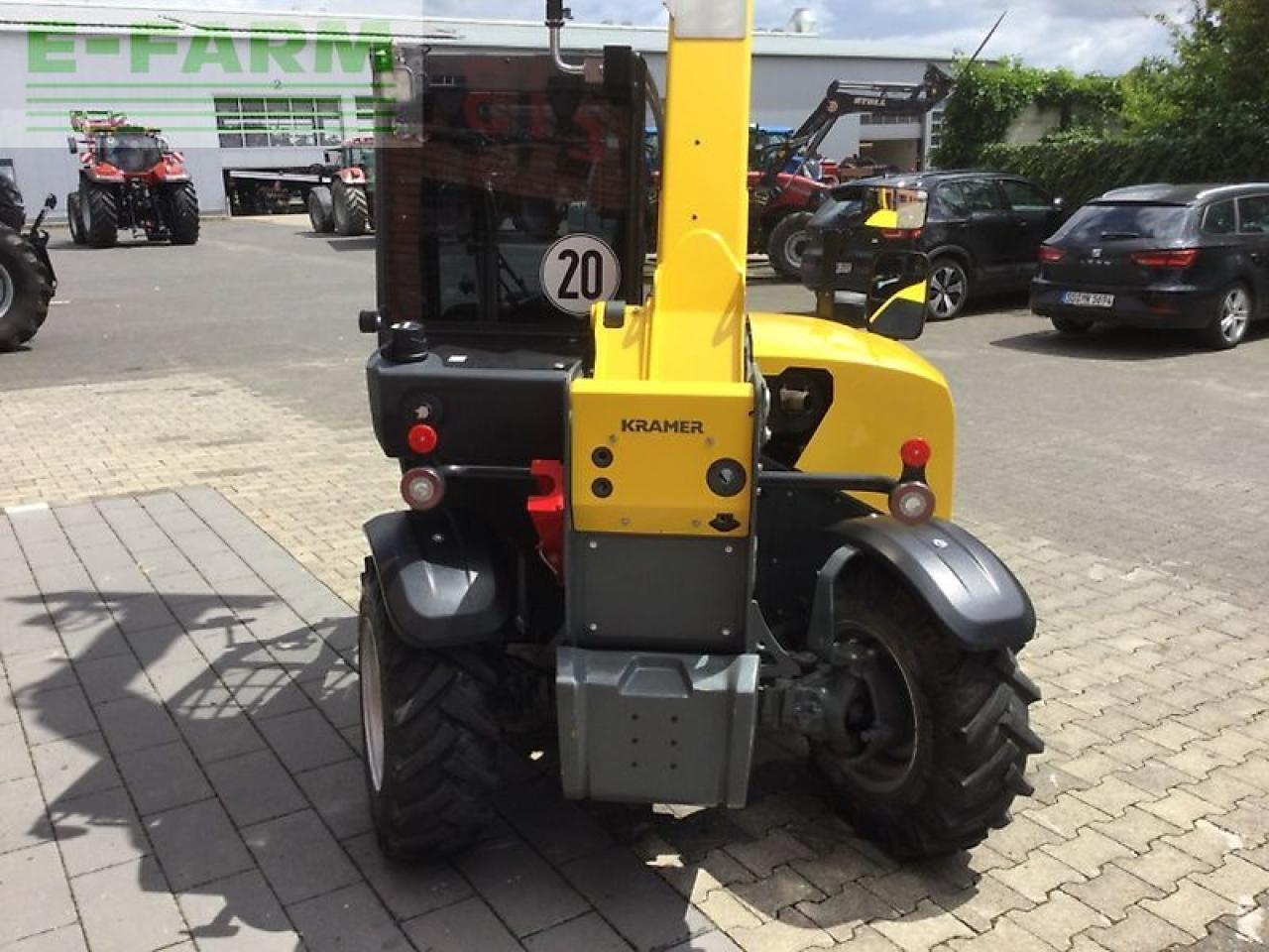 Kramer 1445 - Teleskooplaadur: pilt 4 Kramer 1445 - Teleskooplaadur: pilt 4