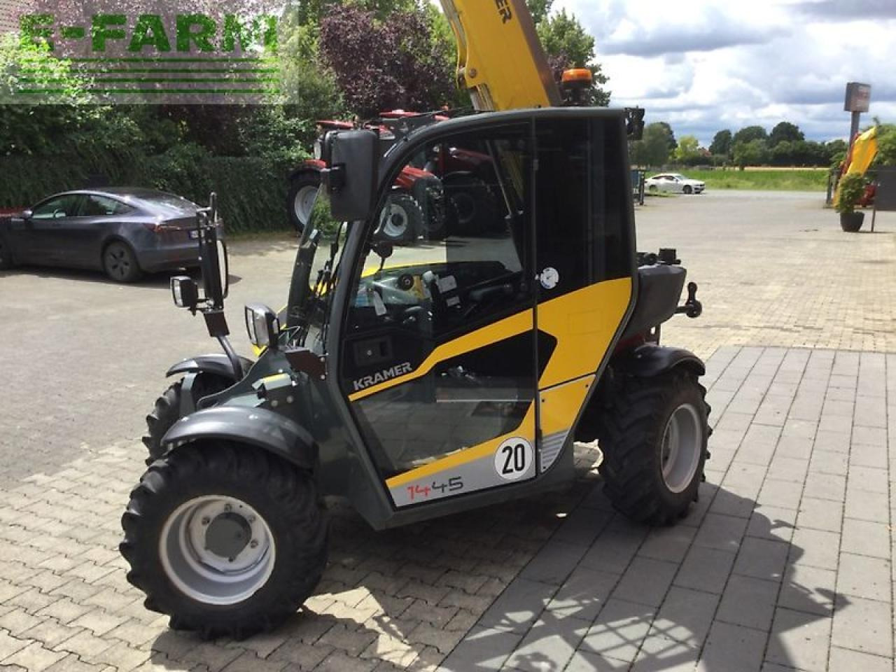 Kramer 1445 - Teleskooplaadur: pilt 3 Kramer 1445 - Teleskooplaadur: pilt 3
