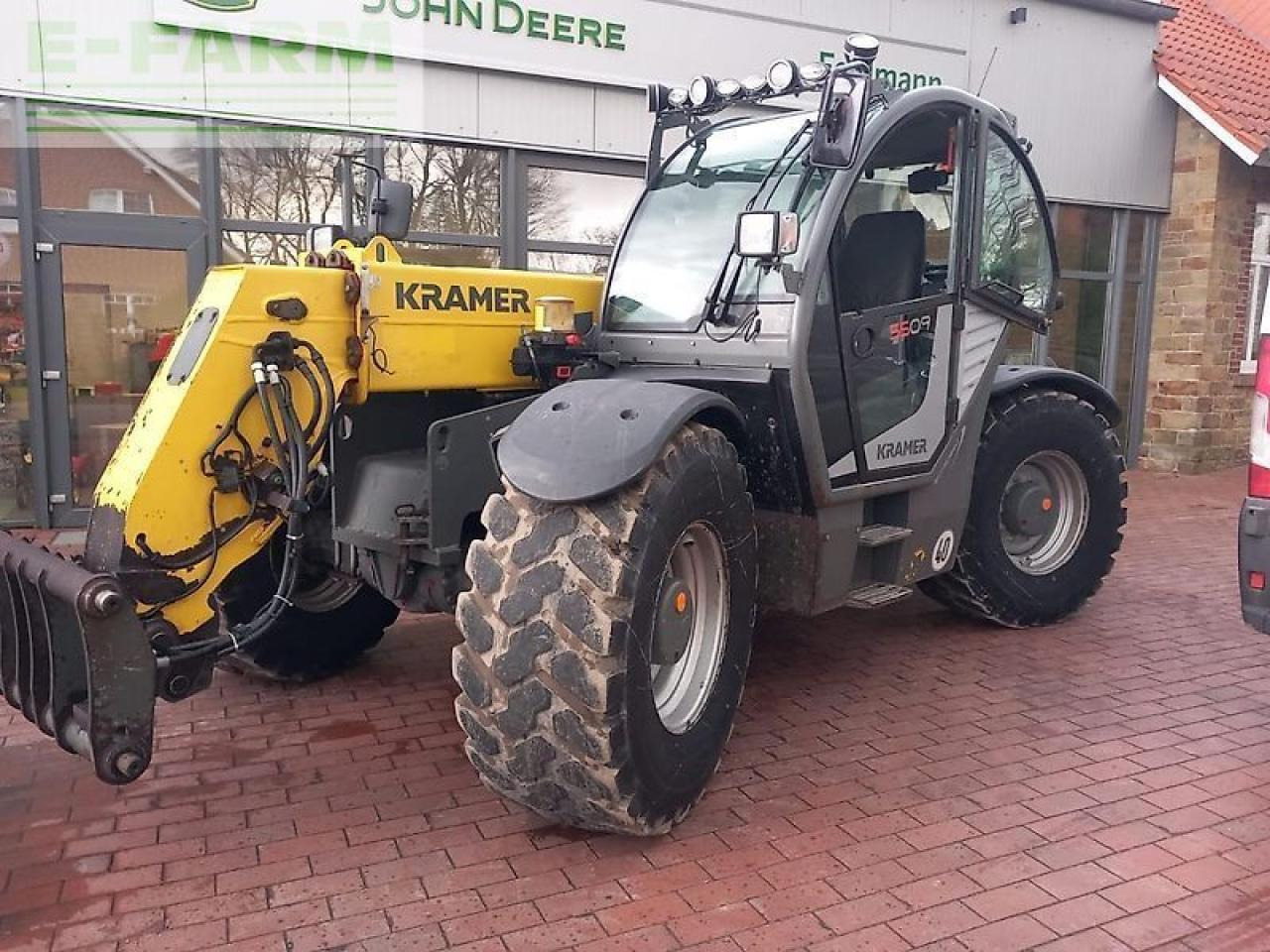 Kramer 5509 kt559 klima kein adblue - Teleskooplaadur: pilt 1 Kramer 5509 kt559 klima kein adblue - Teleskooplaadur: pilt 1