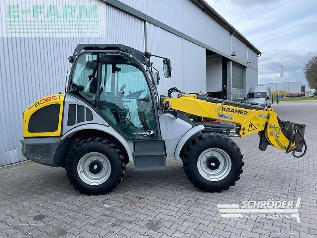 Kramer 8085 t - Rataslaadur: pilt 2 Kramer 8085 t - Rataslaadur: pilt 2