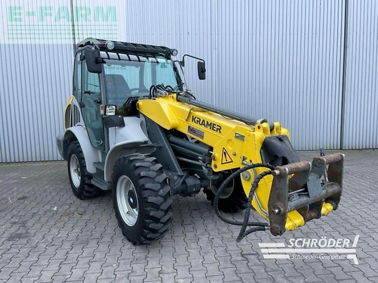 Kramer 8085 t - Rataslaadur: pilt 1 Kramer 8085 t - Rataslaadur: pilt 1