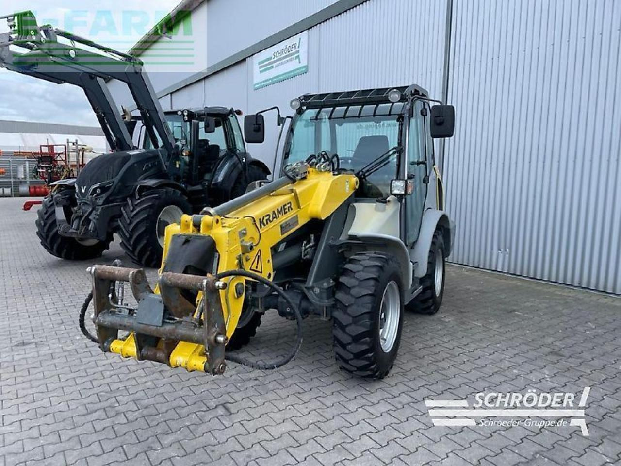 Kramer 8085 t - Rataslaadur: pilt 5 Kramer 8085 t - Rataslaadur: pilt 5