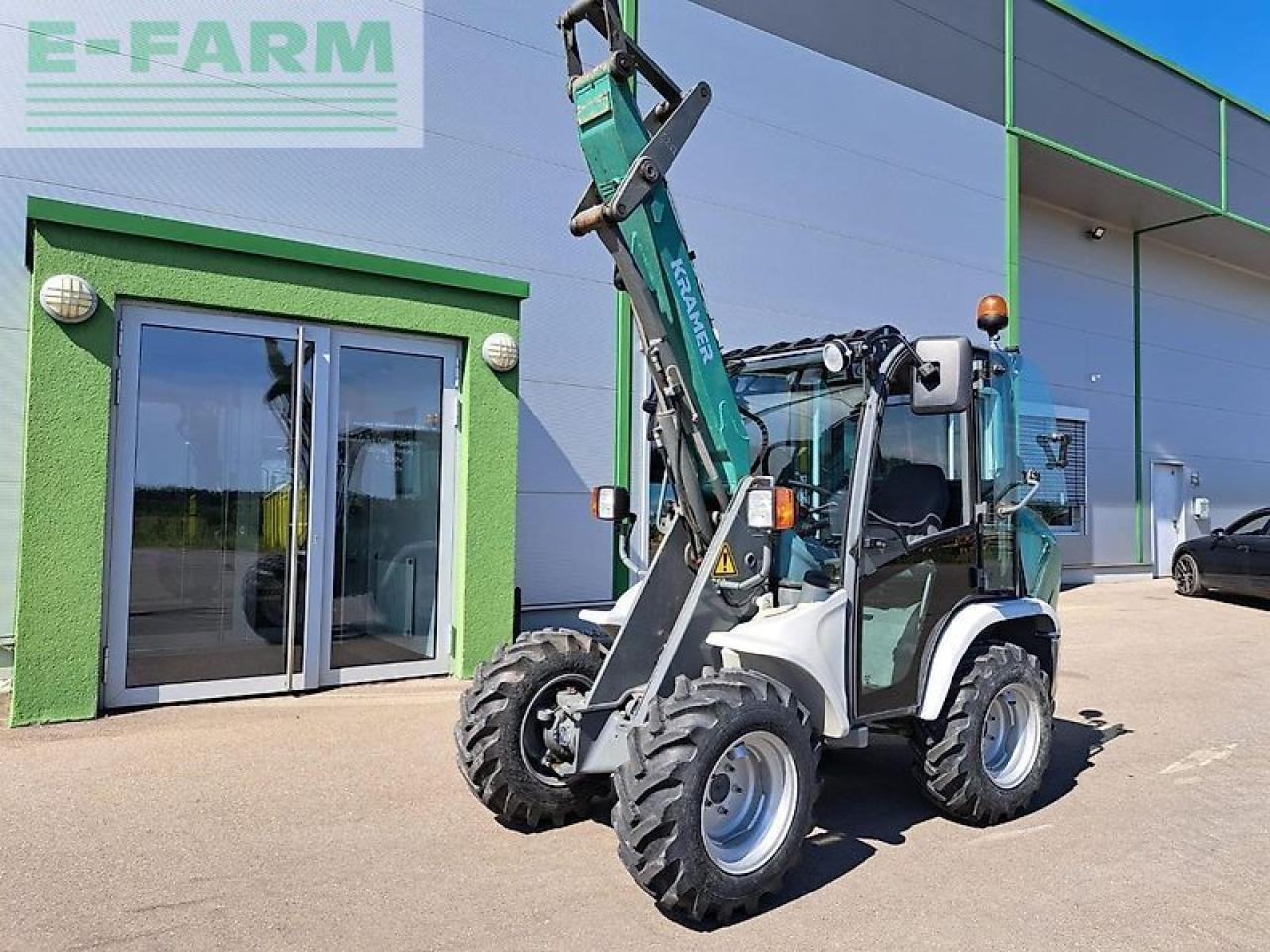 Kramer kl 12.5 - Miniekskavaator: pilt 3 Kramer kl 12.5 - Miniekskavaator: pilt 3