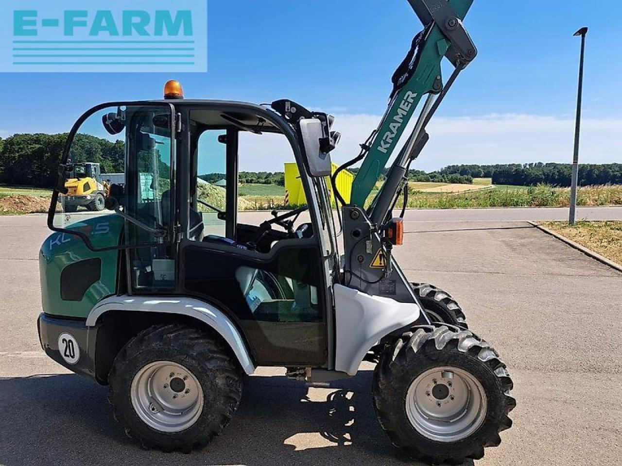 Kramer kl 12.5 - Miniekskavaator: pilt 1 Kramer kl 12.5 - Miniekskavaator: pilt 1