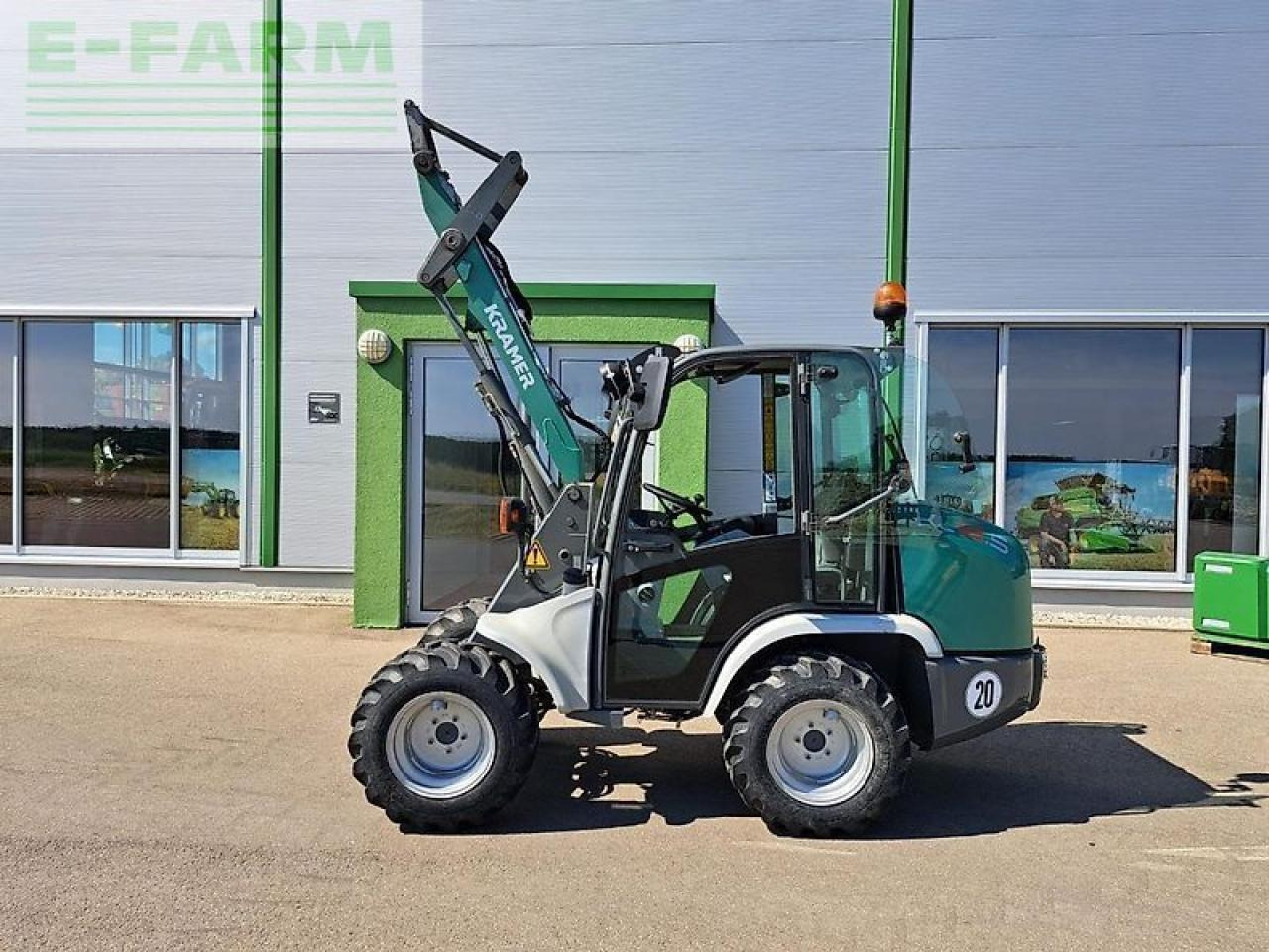 Kramer kl 12.5 - Miniekskavaator: pilt 4 Kramer kl 12.5 - Miniekskavaator: pilt 4