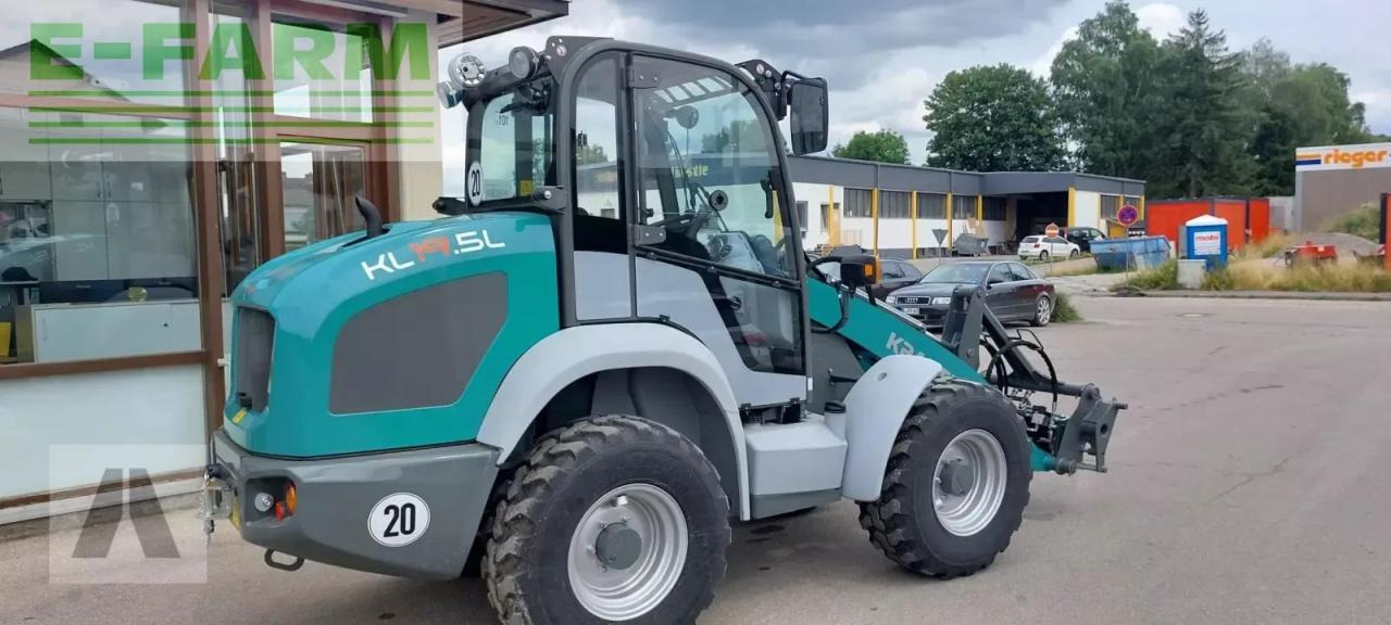 Kramer kl 19.5 l - Miniekskavaator: pilt 4 Kramer kl 19.5 l - Miniekskavaator: pilt 4