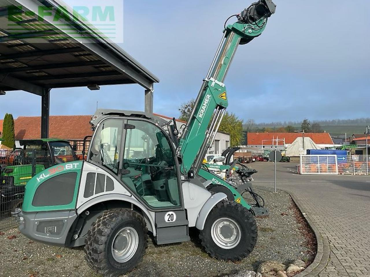 Kramer kl 30.8t - Rataslaadur: pilt 2 Kramer kl 30.8t - Rataslaadur: pilt 2