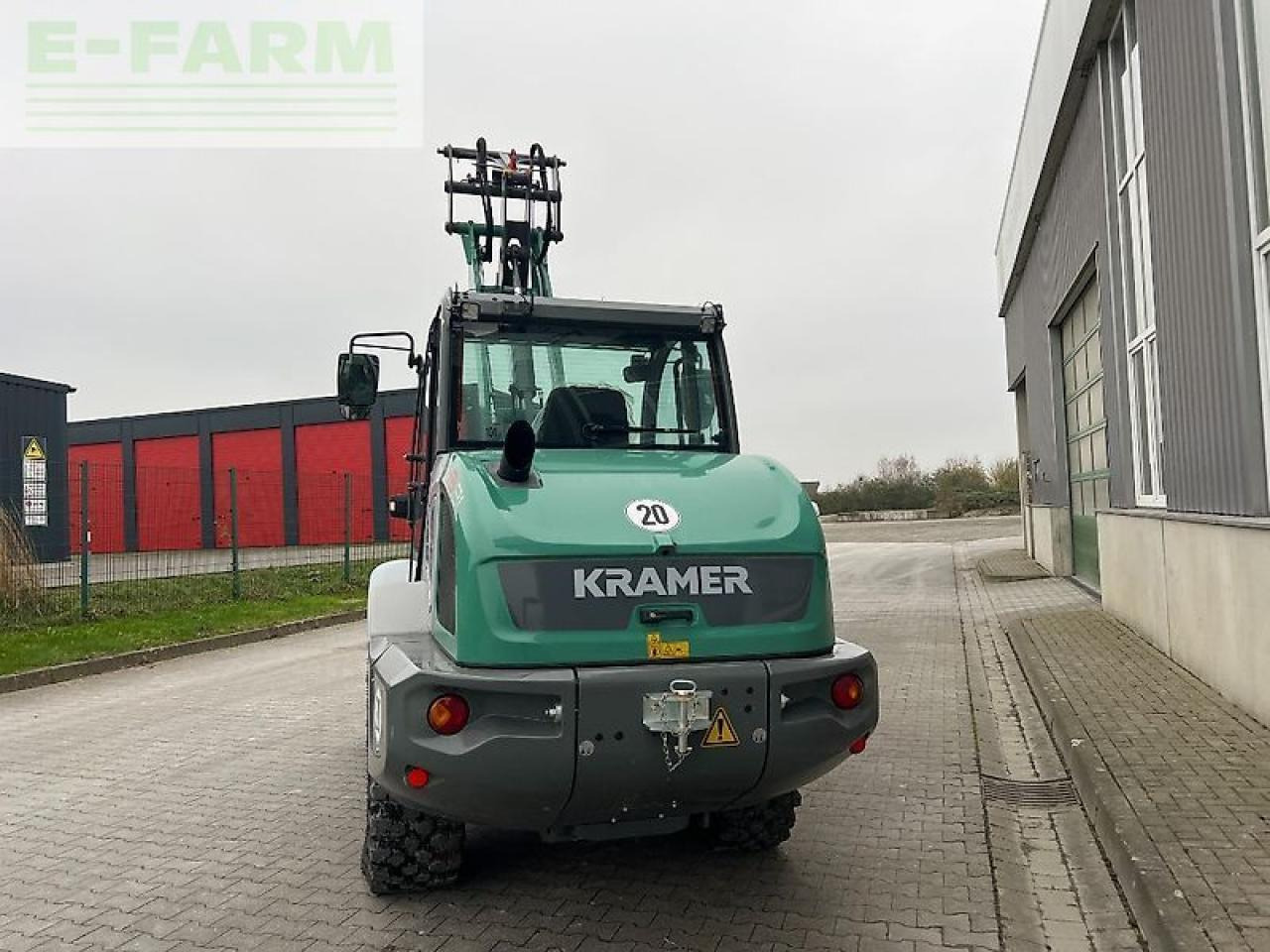 Kramer kl 43.8l - Miniekskavaator: pilt 3 Kramer kl 43.8l - Miniekskavaator: pilt 3