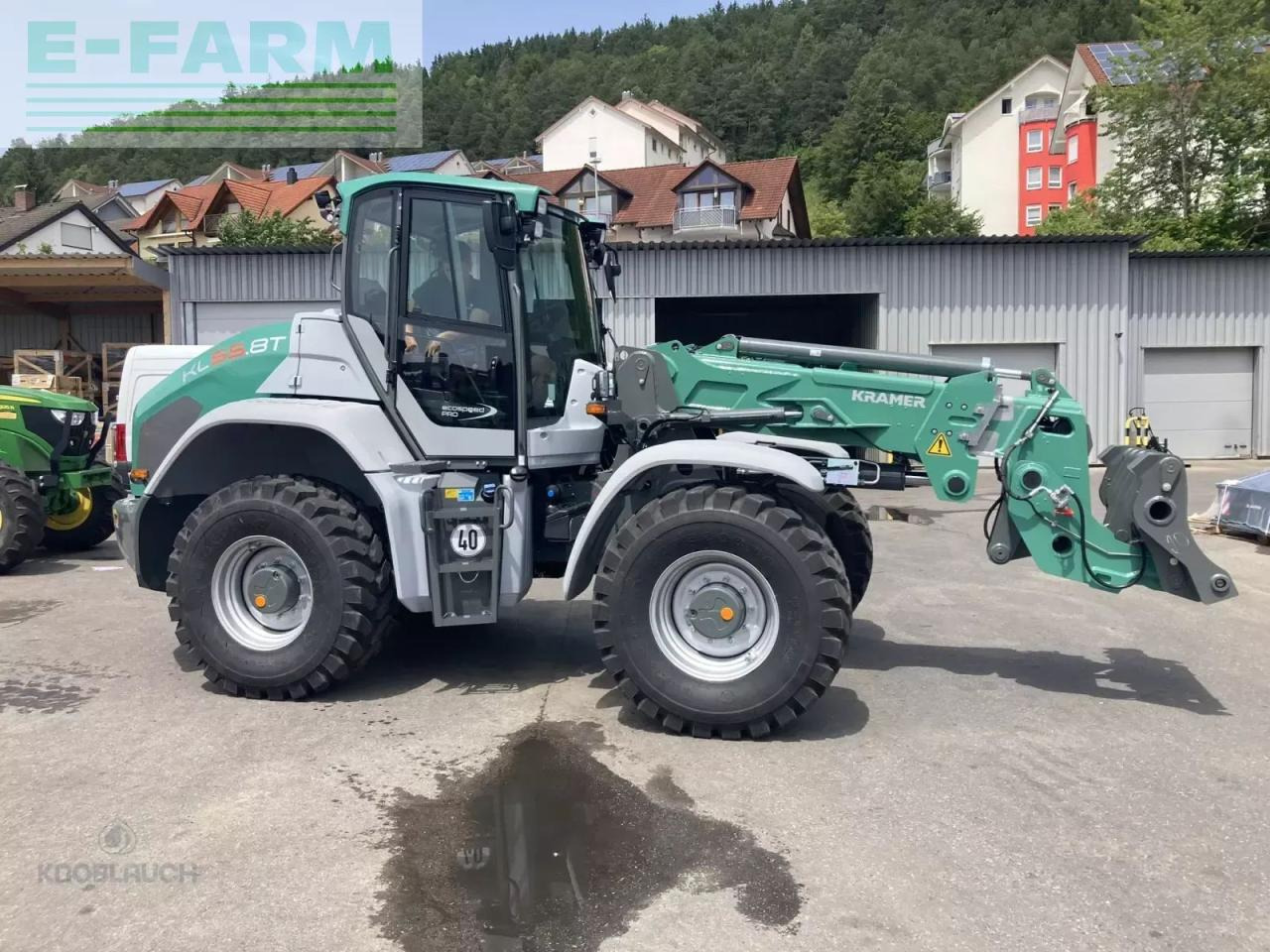 Kramer kl 55.8t - Teleskooplaadur: pilt 1 Kramer kl 55.8t - Teleskooplaadur: pilt 1