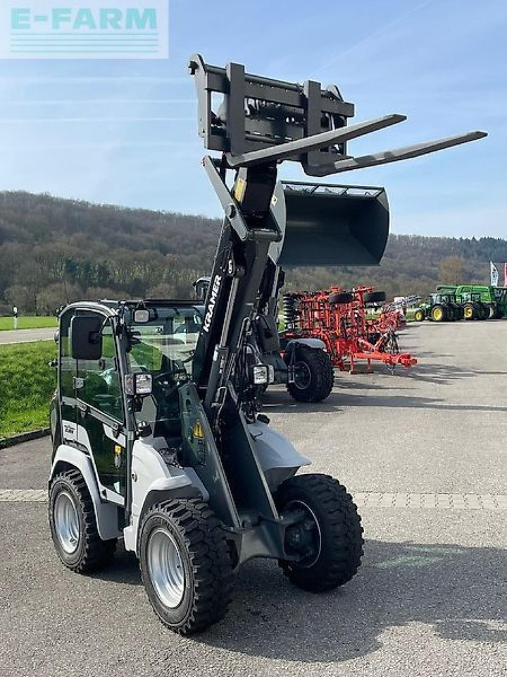 Kramer kl12.5 - Miniekskavaator: pilt 2 Kramer kl12.5 - Miniekskavaator: pilt 2