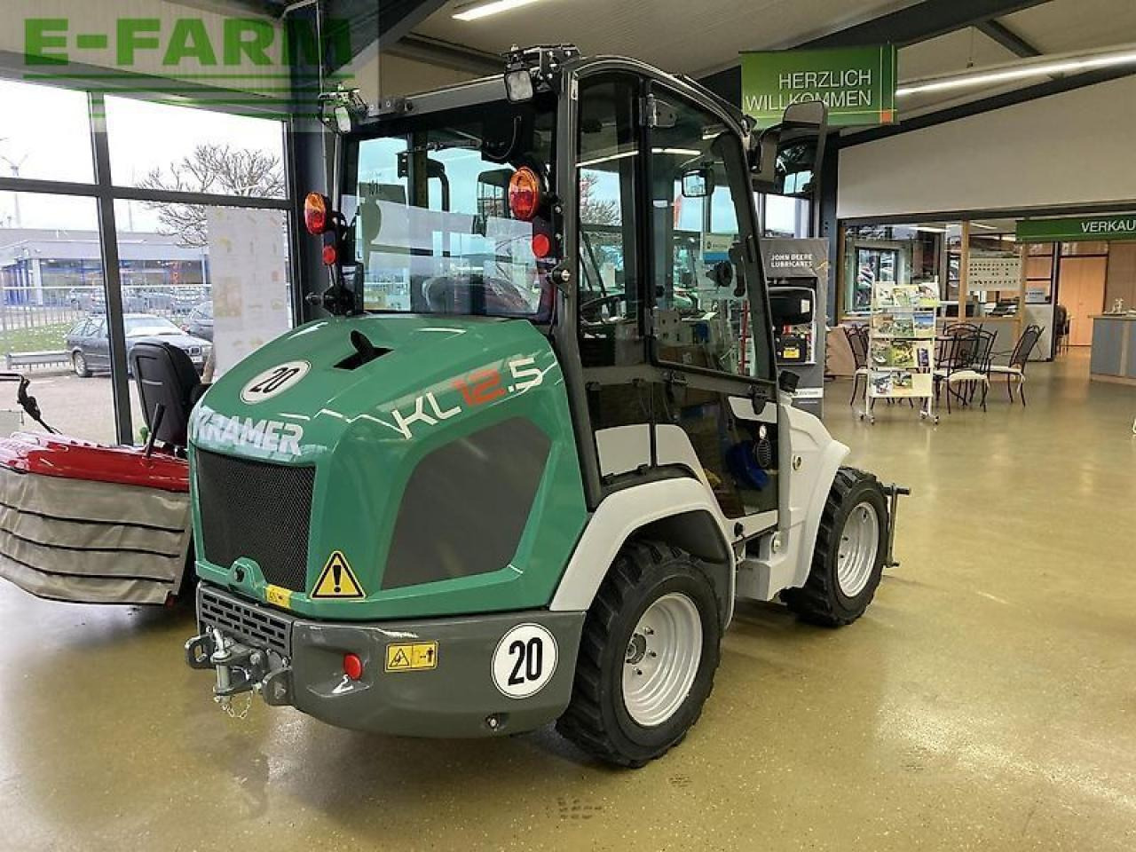 Kramer kl12.5 - Miniekskavaator: pilt 3 Kramer kl12.5 - Miniekskavaator: pilt 3