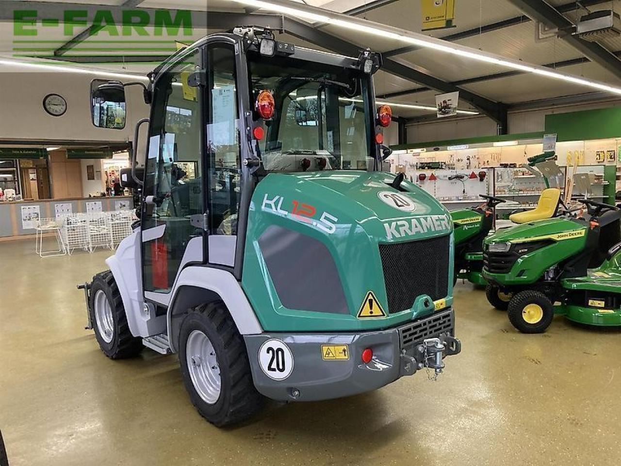 Kramer kl12.5 - Miniekskavaator: pilt 4 Kramer kl12.5 - Miniekskavaator: pilt 4