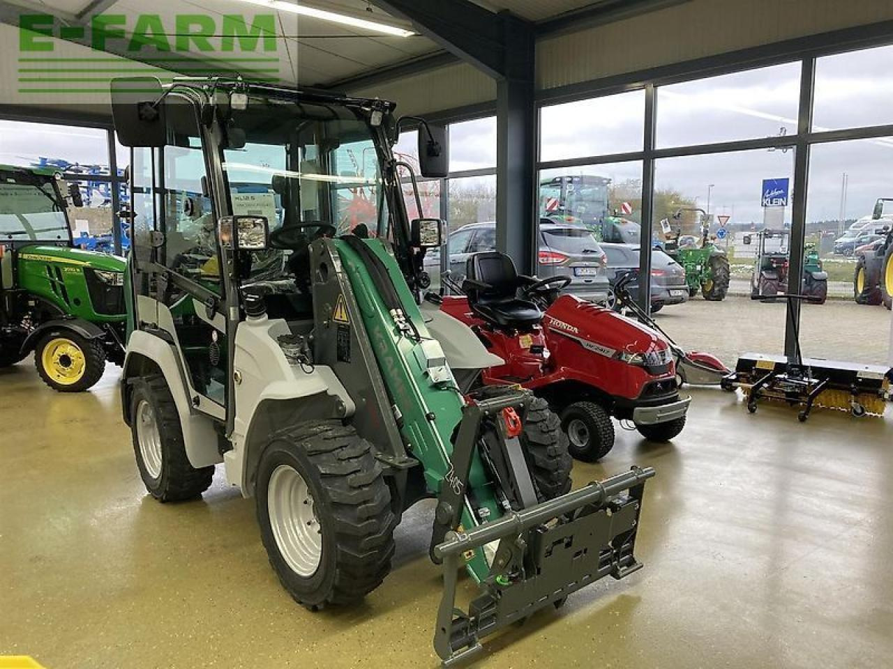 Kramer kl12.5 - Miniekskavaator: pilt 2 Kramer kl12.5 - Miniekskavaator: pilt 2