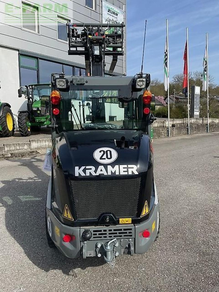 Kramer kl12.5 - Miniekskavaator: pilt 3 Kramer kl12.5 - Miniekskavaator: pilt 3