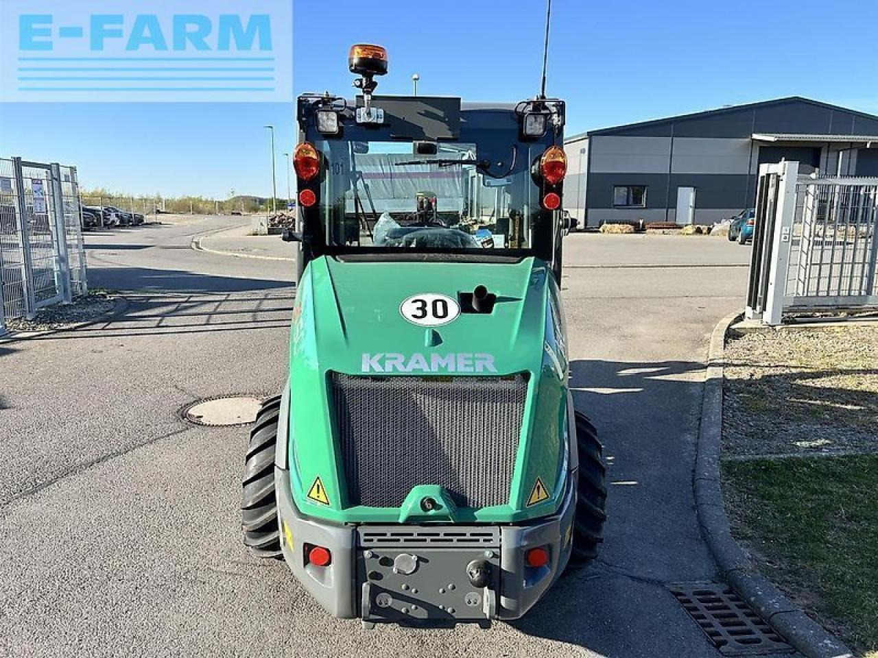 Kramer kl21.5 - Miniekskavaator: pilt 4 Kramer kl21.5 - Miniekskavaator: pilt 4