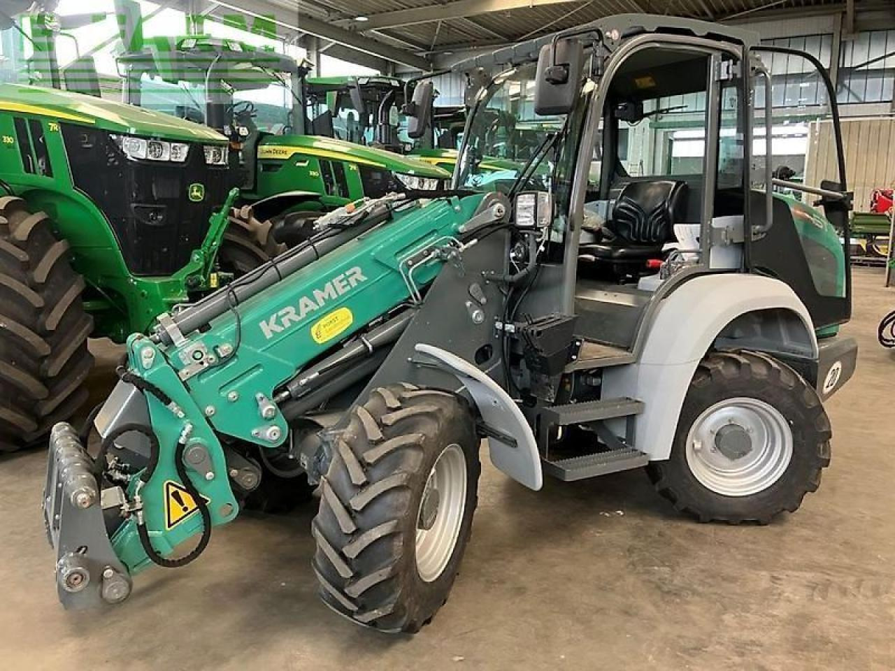 Kramer kl25.5t - Teleskooplaadur: pilt 2 Kramer kl25.5t - Teleskooplaadur: pilt 2