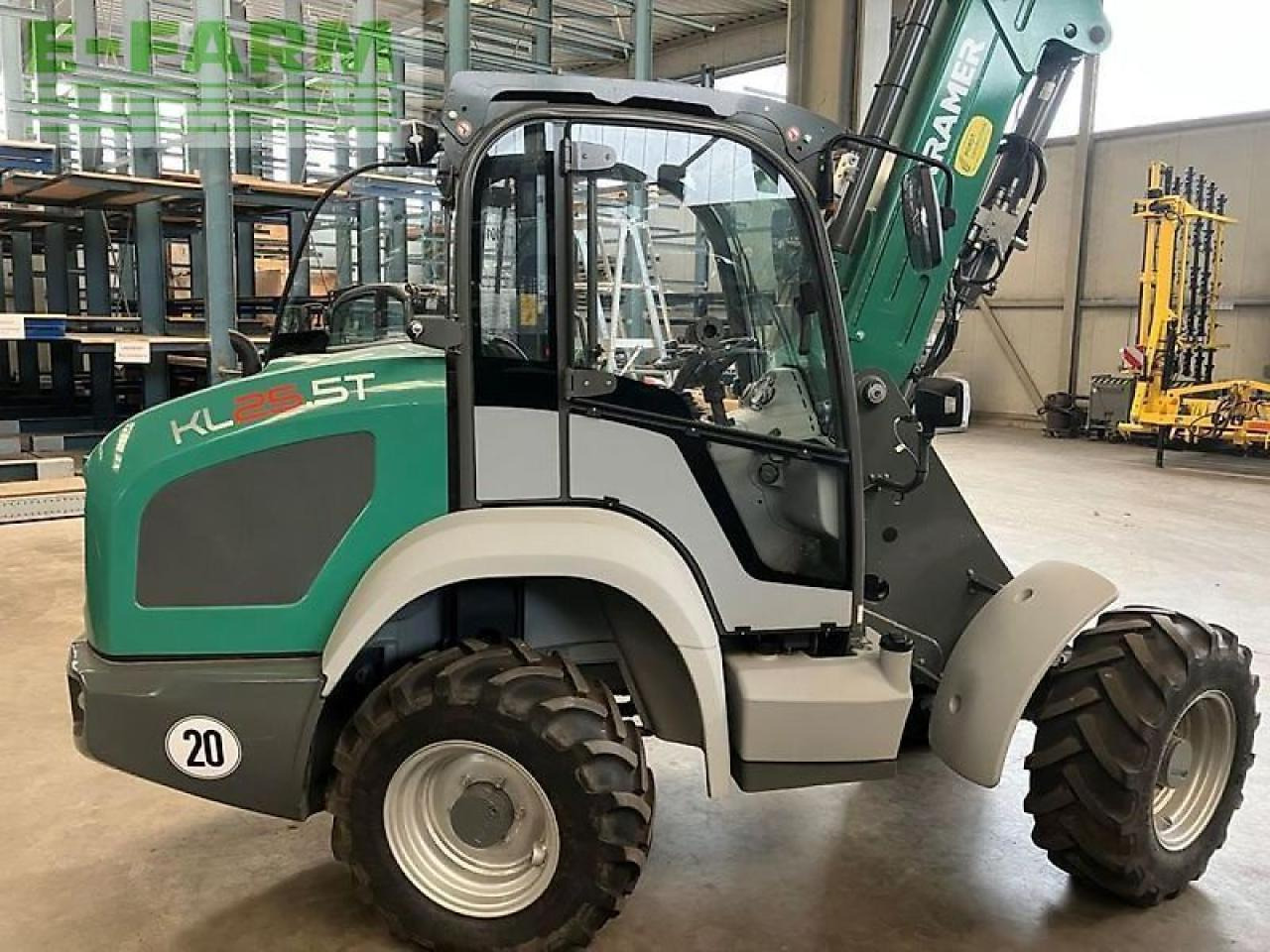 Kramer kl25.5t - Teleskooplaadur: pilt 3 Kramer kl25.5t - Teleskooplaadur: pilt 3