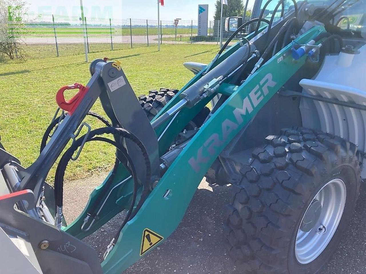 Kramer kl43.8l - Miniekskavaator: pilt 4 Kramer kl43.8l - Miniekskavaator: pilt 4