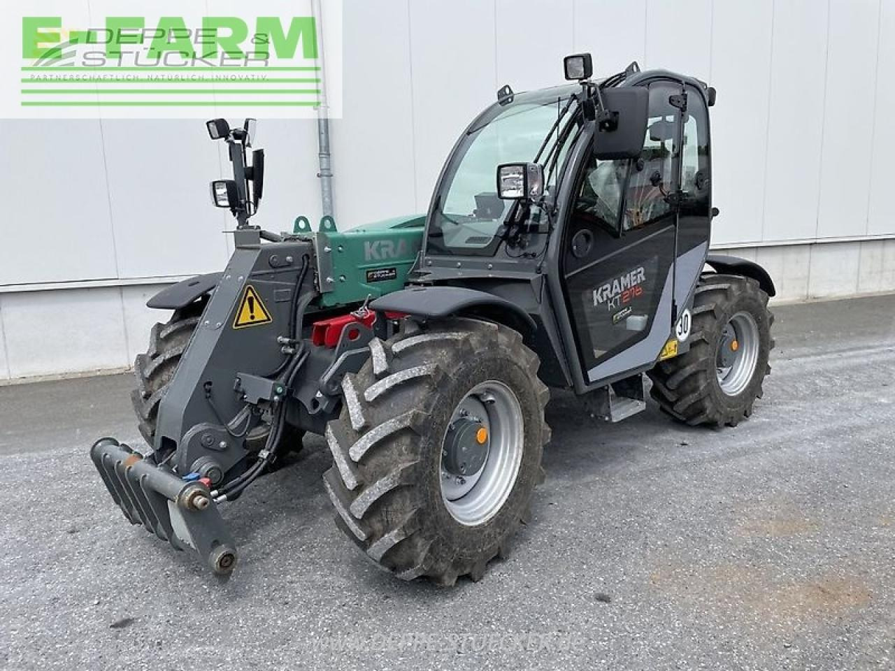 Kramer kt 276 - Teleskooplaadur: pilt 1 Kramer kt 276 - Teleskooplaadur: pilt 1