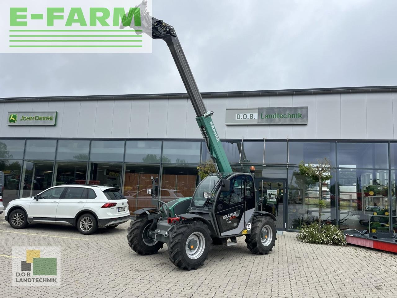 Kramer kt 276 - Miniekskavaator: pilt 1 Kramer kt 276 - Miniekskavaator: pilt 1