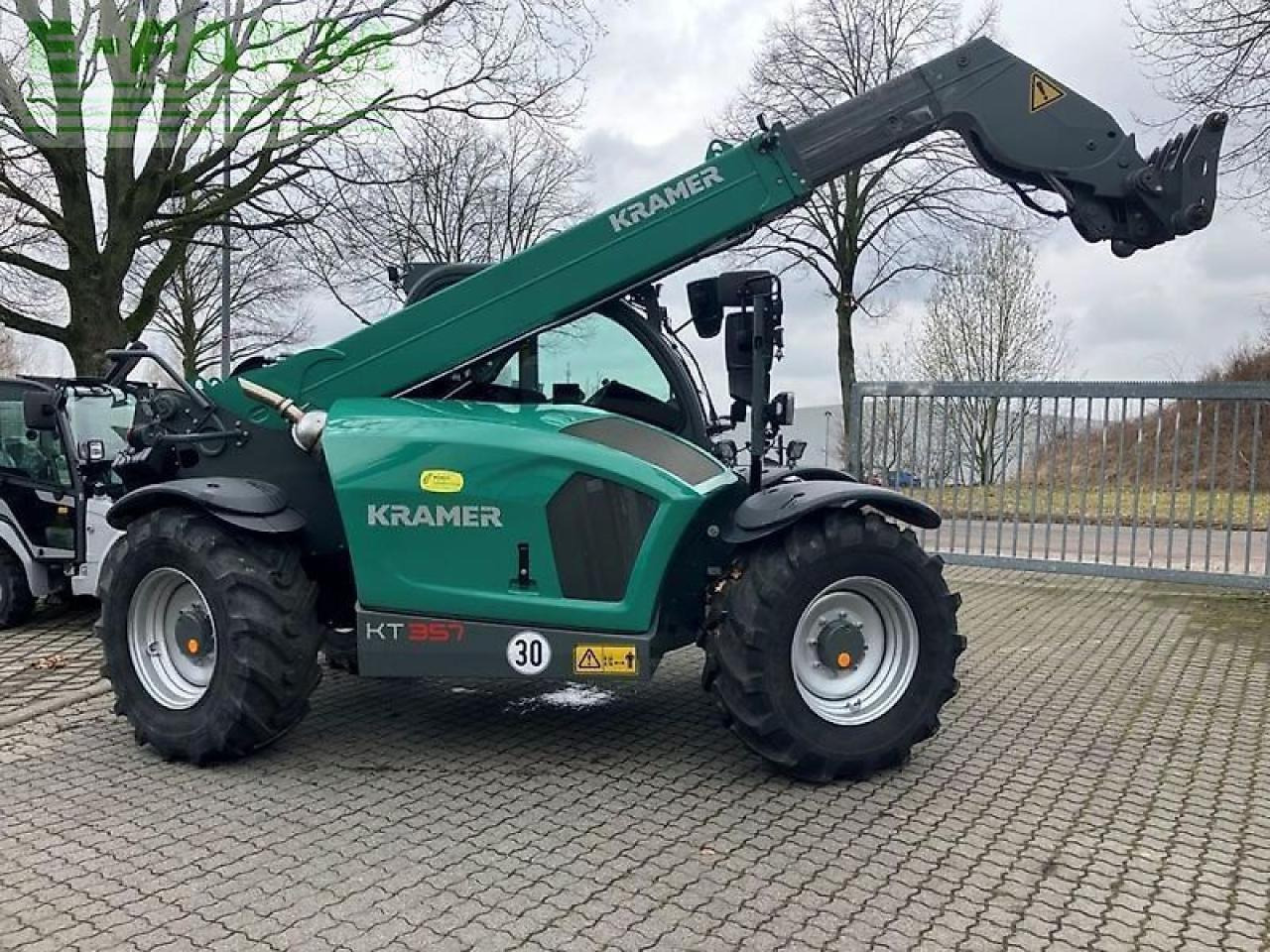 Kramer kt 357 - Teleskooplaadur: pilt 2 Kramer kt 357 - Teleskooplaadur: pilt 2