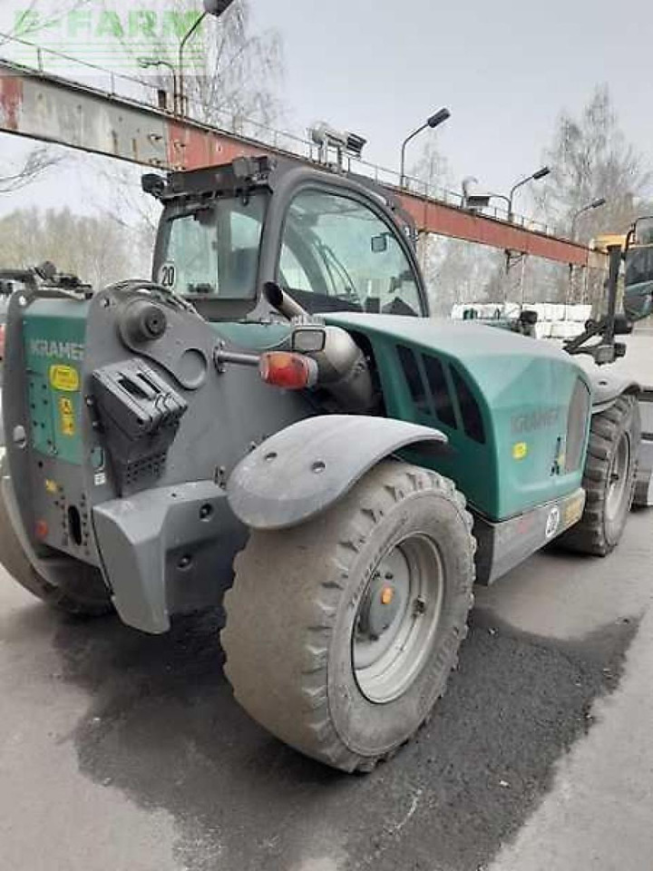 Kramer kt 407 - Teleskooplaadur: pilt 3 Kramer kt 407 - Teleskooplaadur: pilt 3