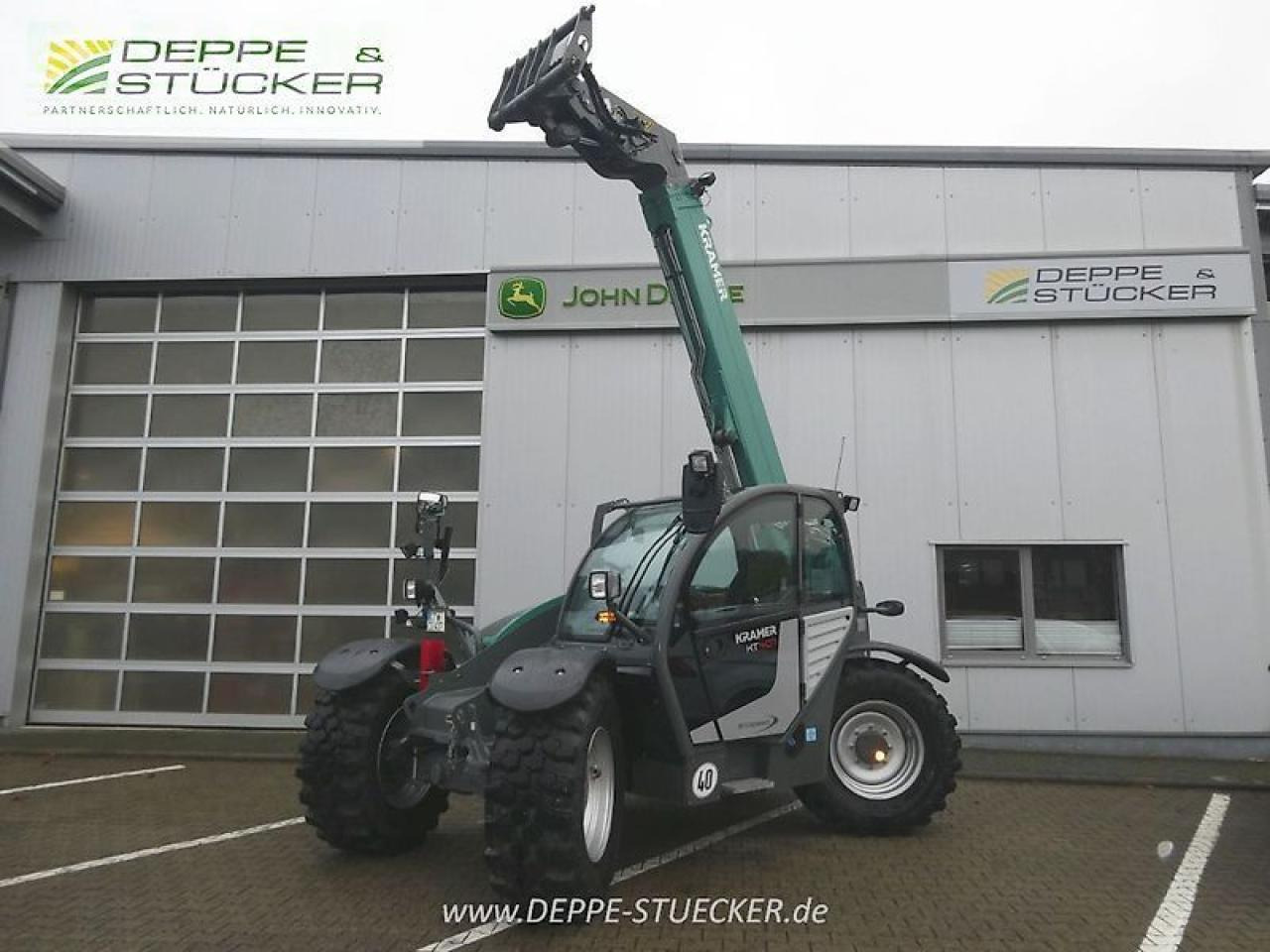 Kramer kt 407 - Teleskooplaadur: pilt 1 Kramer kt 407 - Teleskooplaadur: pilt 1