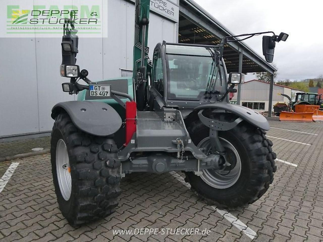 Kramer kt 407 - Teleskooplaadur: pilt 4 Kramer kt 407 - Teleskooplaadur: pilt 4