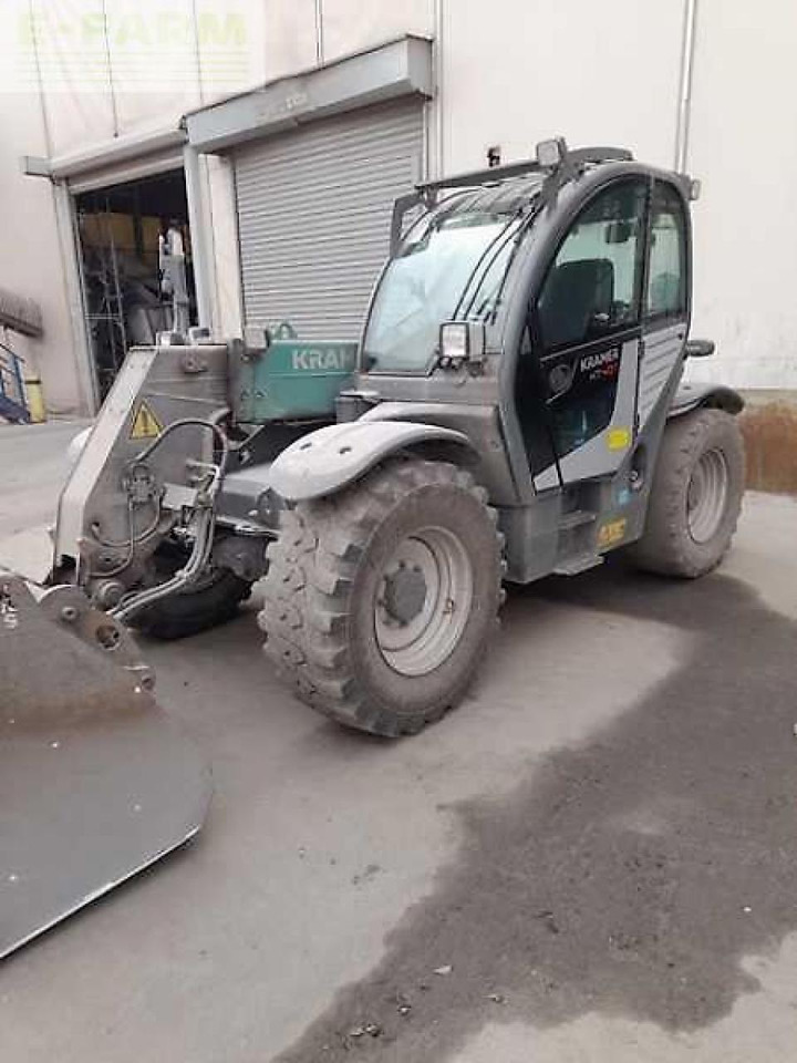 Kramer kt 407 - Teleskooplaadur: pilt 2 Kramer kt 407 - Teleskooplaadur: pilt 2