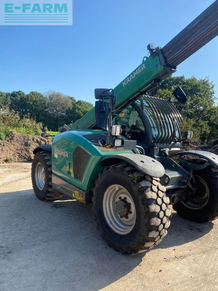 Kramer kt 407 - Teleskooplaadur: pilt 3 Kramer kt 407 - Teleskooplaadur: pilt 3