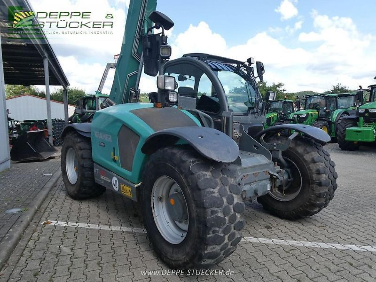 Kramer kt 457 - Teleskooplaadur: pilt 5 Kramer kt 457 - Teleskooplaadur: pilt 5
