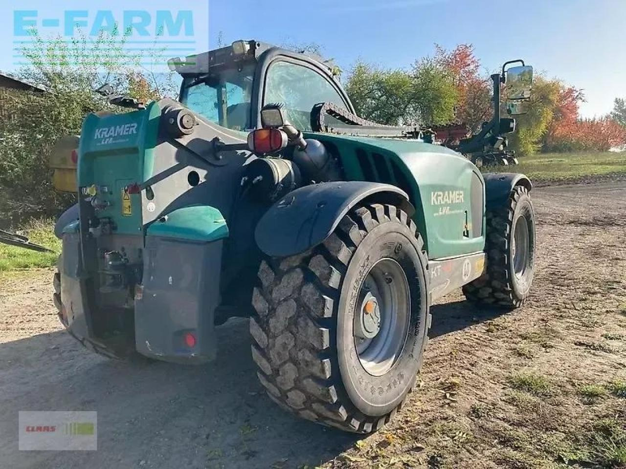 Kramer kt 457 - Teleskooplaadur: pilt 3 Kramer kt 457 - Teleskooplaadur: pilt 3