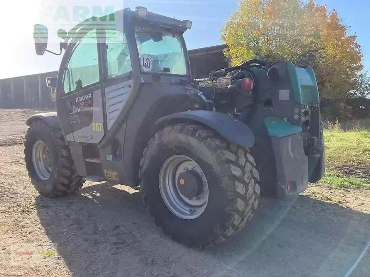 Kramer kt 457 - Teleskooplaadur: pilt 5 Kramer kt 457 - Teleskooplaadur: pilt 5