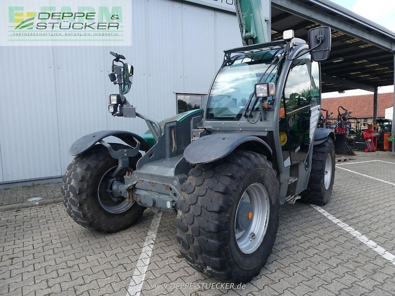 Kramer kt 457 - Teleskooplaadur: pilt 3 Kramer kt 457 - Teleskooplaadur: pilt 3