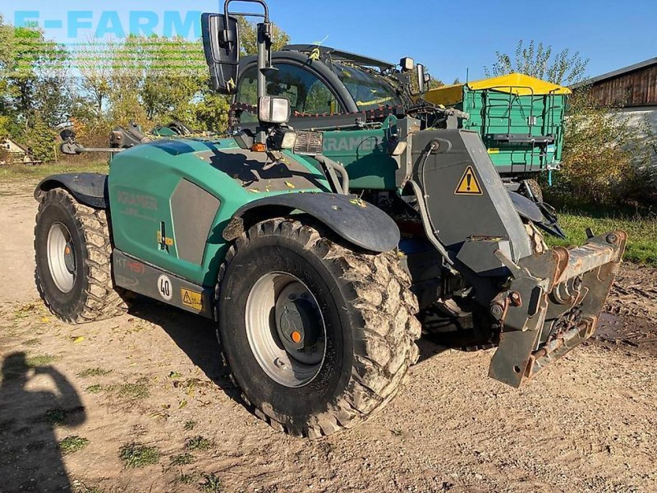 Kramer kt 457 - Teleskooplaadur: pilt 1 Kramer kt 457 - Teleskooplaadur: pilt 1