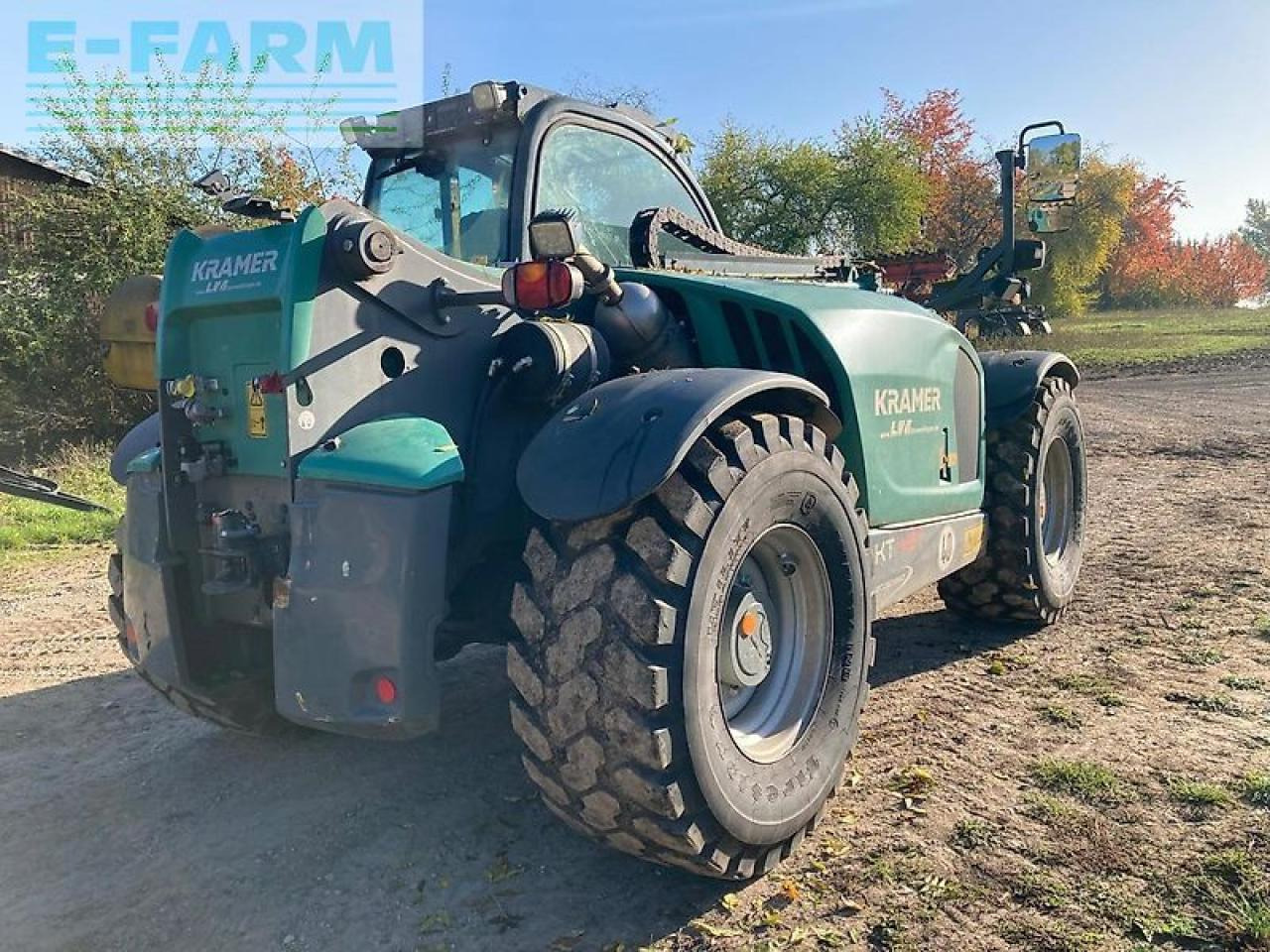 Kramer kt 457 - Teleskooplaadur: pilt 3 Kramer kt 457 - Teleskooplaadur: pilt 3