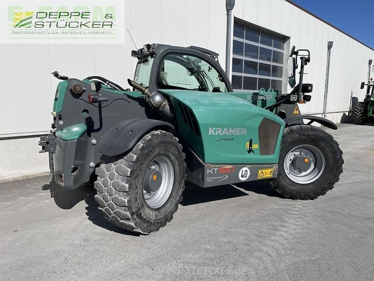 Kramer kt 557 - Teleskooplaadur: pilt 2 Kramer kt 557 - Teleskooplaadur: pilt 2