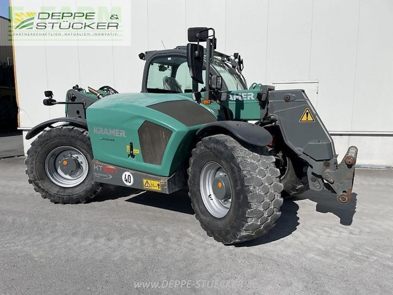 Kramer kt 557 - Teleskooplaadur: pilt 3 Kramer kt 557 - Teleskooplaadur: pilt 3