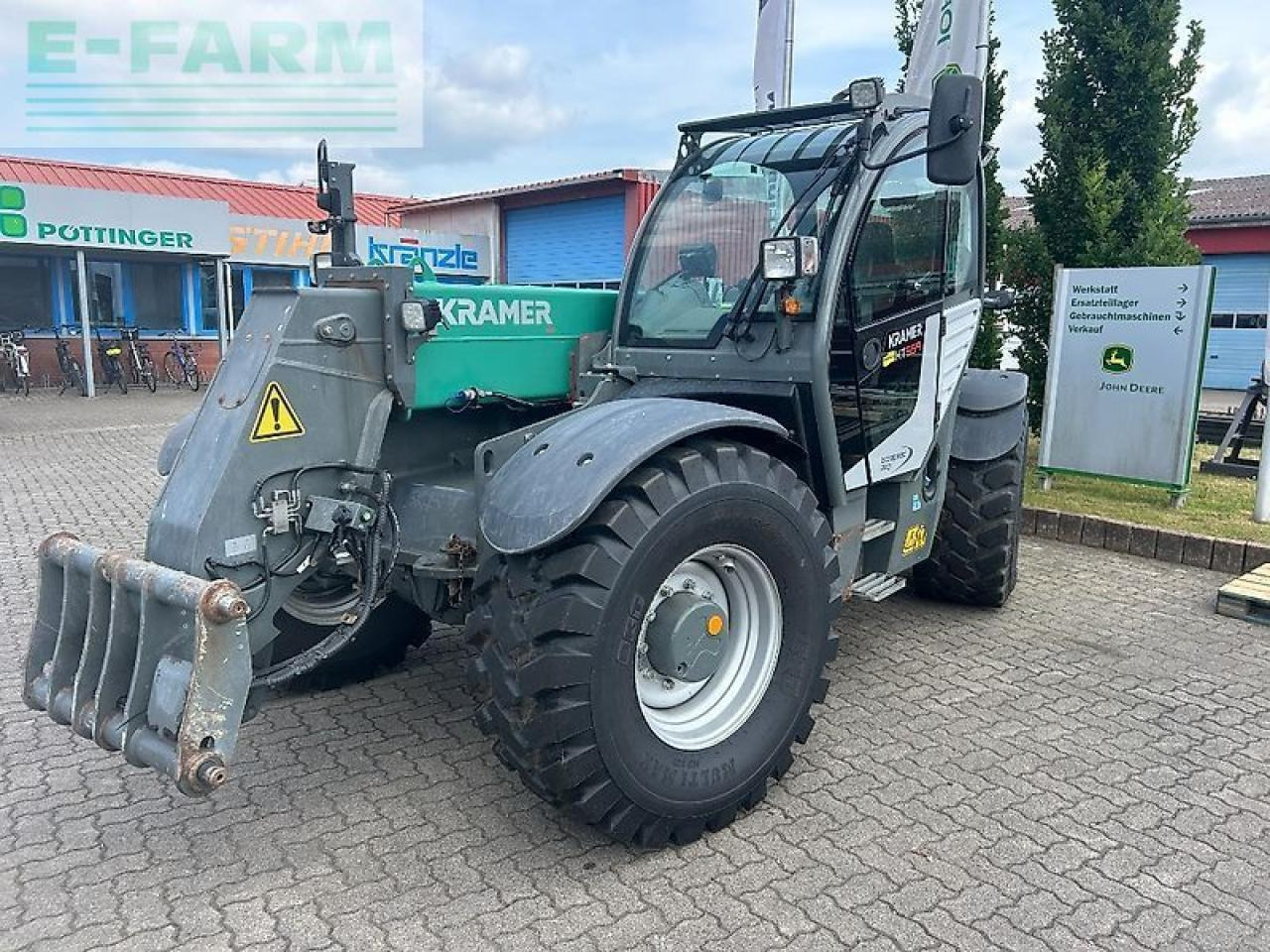 Kramer kt 559 - Teleskooplaadur: pilt 1 Kramer kt 559 - Teleskooplaadur: pilt 1