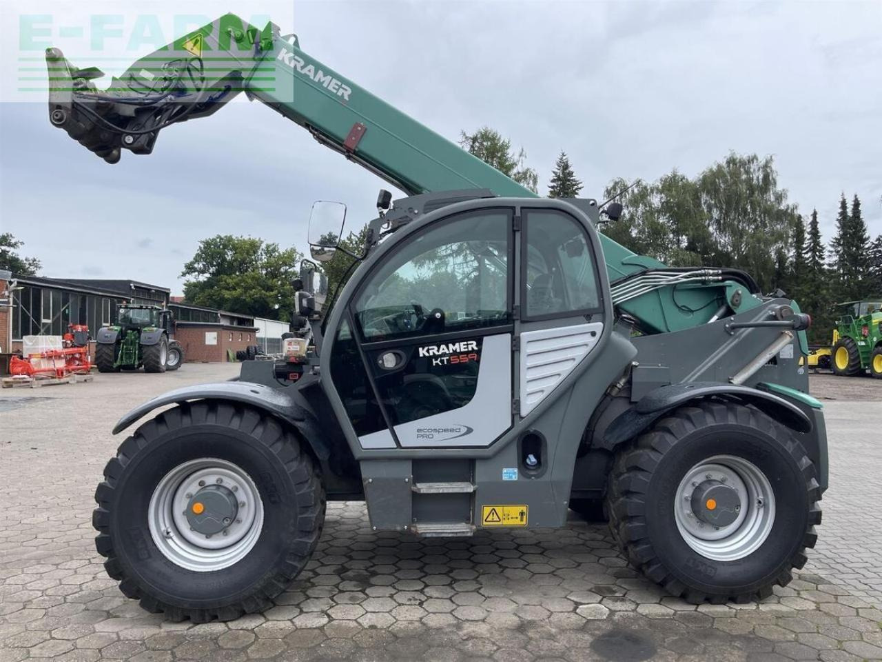 Kramer kt 559 - Teleskooplaadur: pilt 2 Kramer kt 559 - Teleskooplaadur: pilt 2