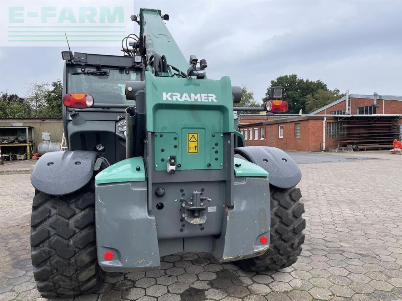 Kramer kt 559 - Teleskooplaadur: pilt 4 Kramer kt 559 - Teleskooplaadur: pilt 4