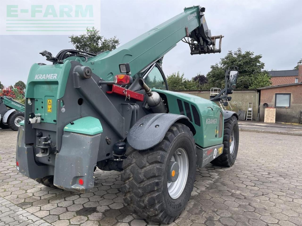 Kramer kt 559 - Teleskooplaadur: pilt 5 Kramer kt 559 - Teleskooplaadur: pilt 5
