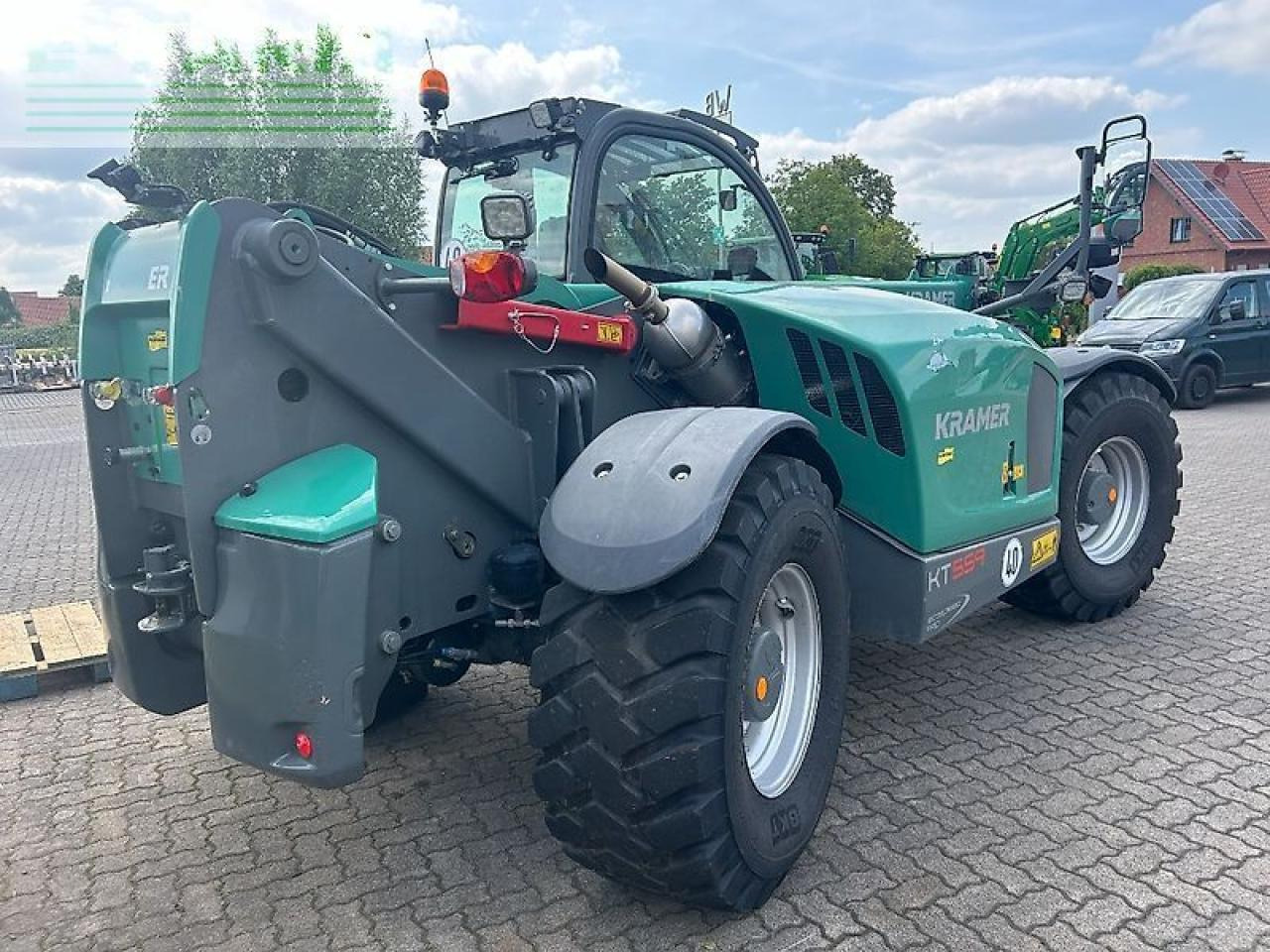 Kramer kt 559 - Teleskooplaadur: pilt 4 Kramer kt 559 - Teleskooplaadur: pilt 4