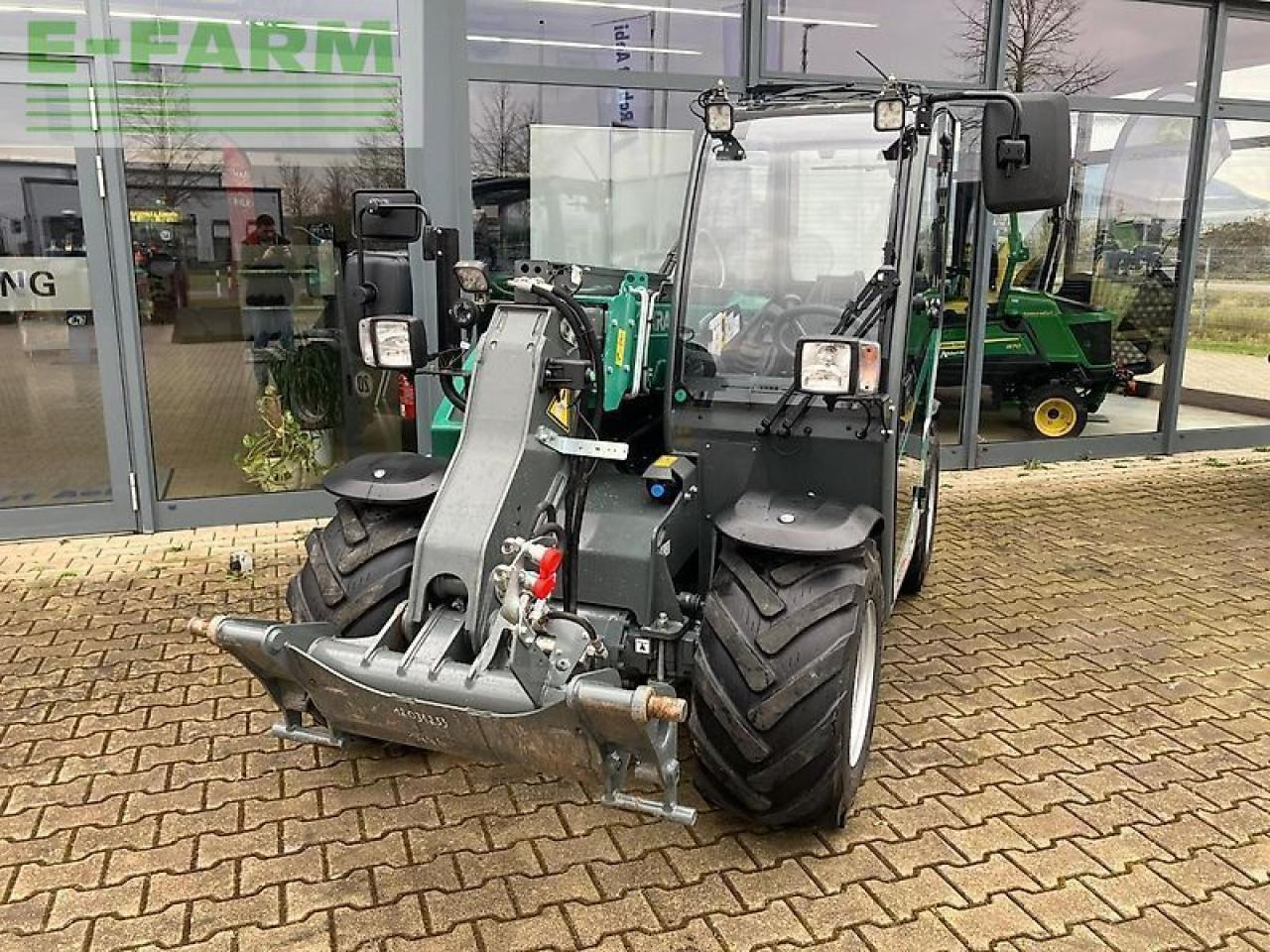 Kramer kt144 - Teleskooplaadur: pilt 3 Kramer kt144 - Teleskooplaadur: pilt 3