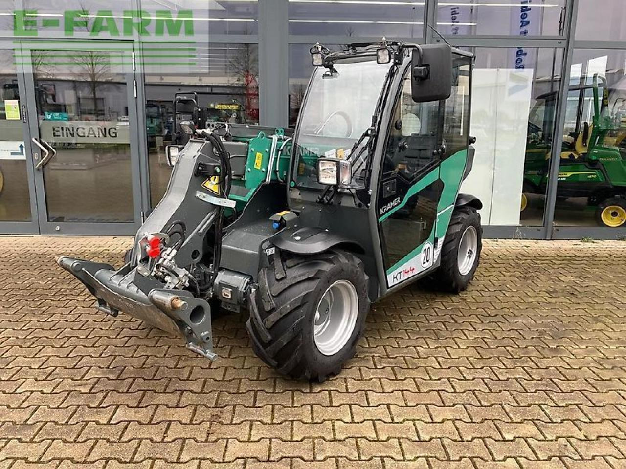 Kramer kt144 - Teleskooplaadur: pilt 1 Kramer kt144 - Teleskooplaadur: pilt 1