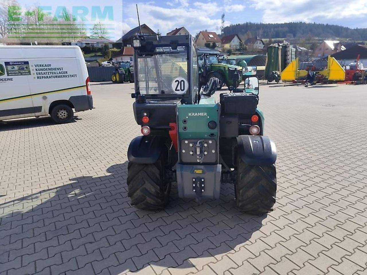 Kramer kt144e (t02-02) - Teleskooplaadur: pilt 4 Kramer kt144e (t02-02) - Teleskooplaadur: pilt 4