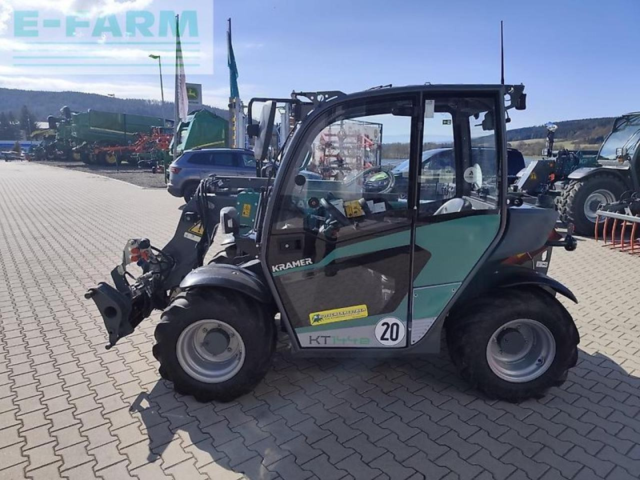 Kramer kt144e (t02-02) - Teleskooplaadur: pilt 5 Kramer kt144e (t02-02) - Teleskooplaadur: pilt 5